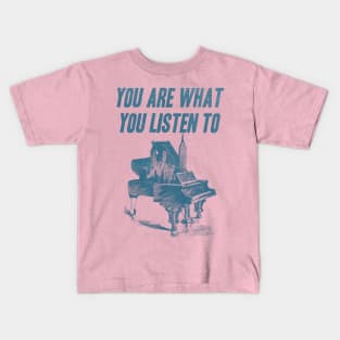 listen to good music Kids T-Shirt